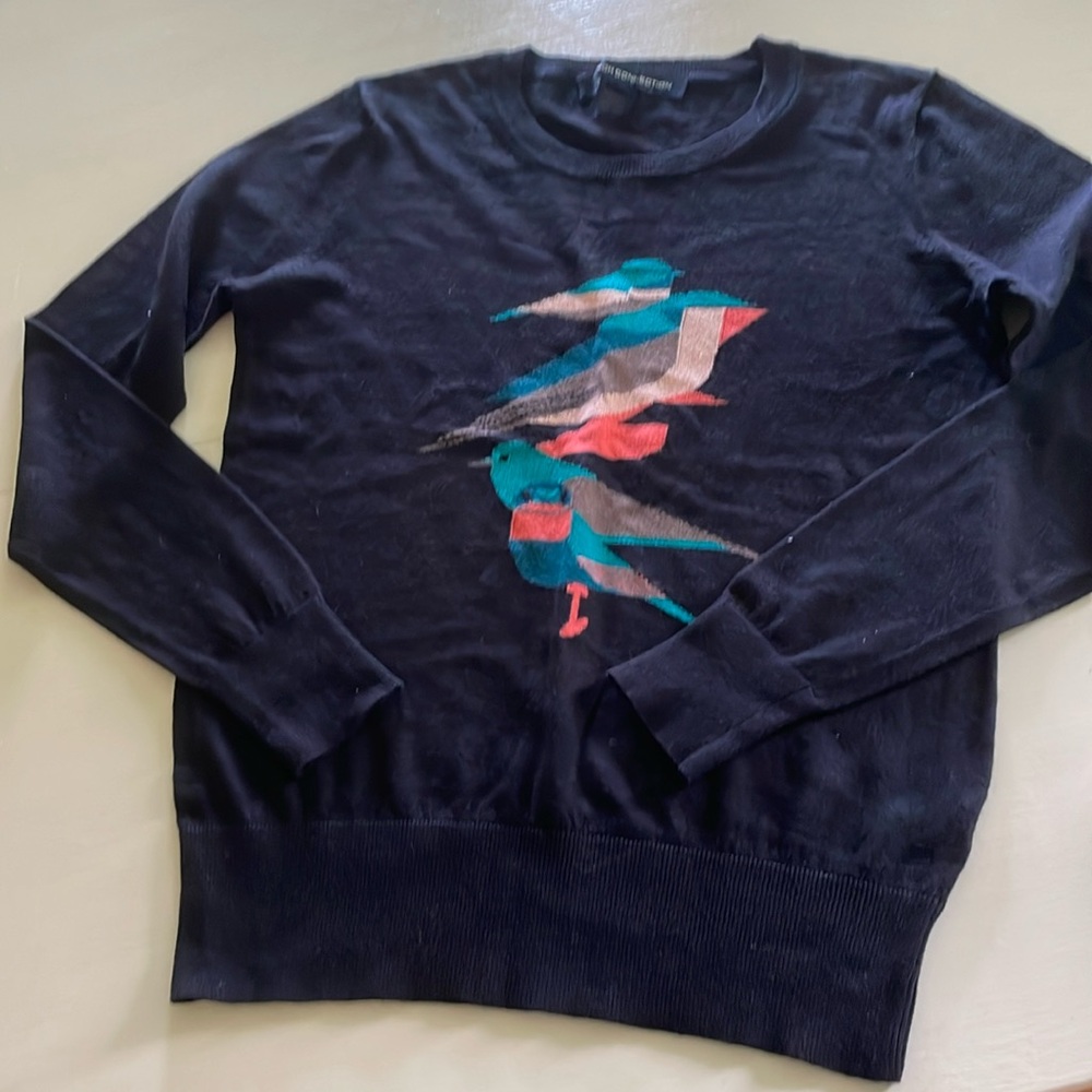 French Connection graphic sweater. Size M